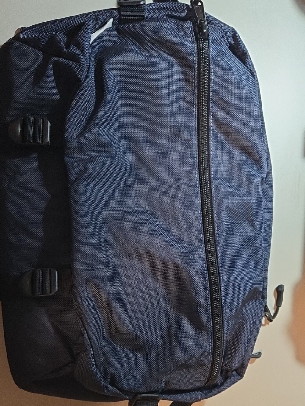 DSPTCH Navy Sling. Sleek Navy Men's Sling Backpack - Dsptch
